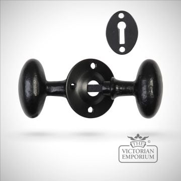 Traditional Cast Door Furniture Knobs Centre Knob Old Classical Victorian Decorative Reclaimed Ve4064b