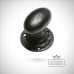 Traditional Cast Door Furniture Knobs Centre Knob Old Classical Victorian Decorative Reclaimed Ve1550