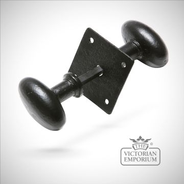 Traditional Cast Door Furniture Knobs Centre Knob Old Classical Victorian Decorative Reclaimed Ve3075b