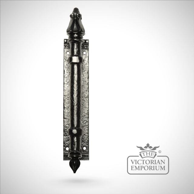 Traditional Cast Door Furniture Door Handles Old Classical Victorian Decorative Reclaimed Ve2157b