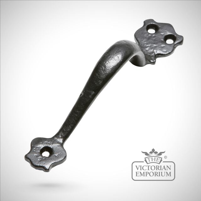 Traditional Cast Door Furniture Door Handles Old Classical Victorian Decorative Reclaimed Ve1579b