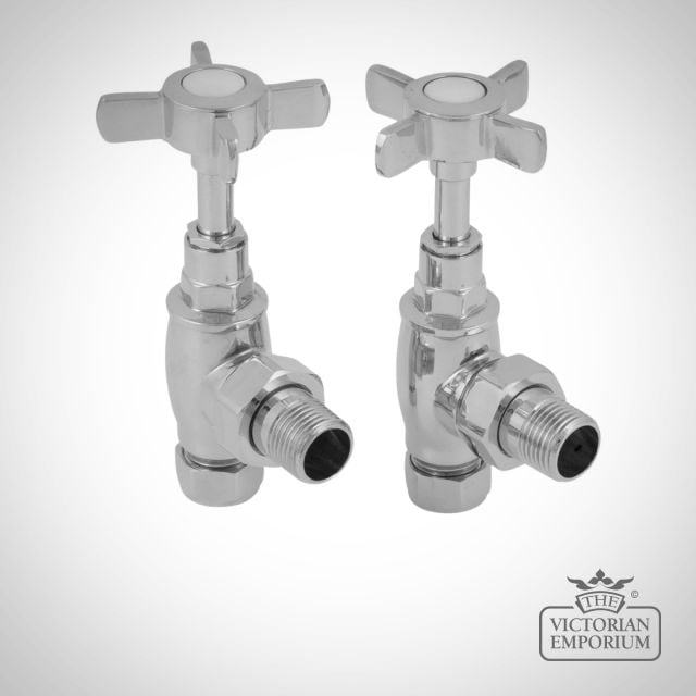 Classic Heated Towel Rail Valves