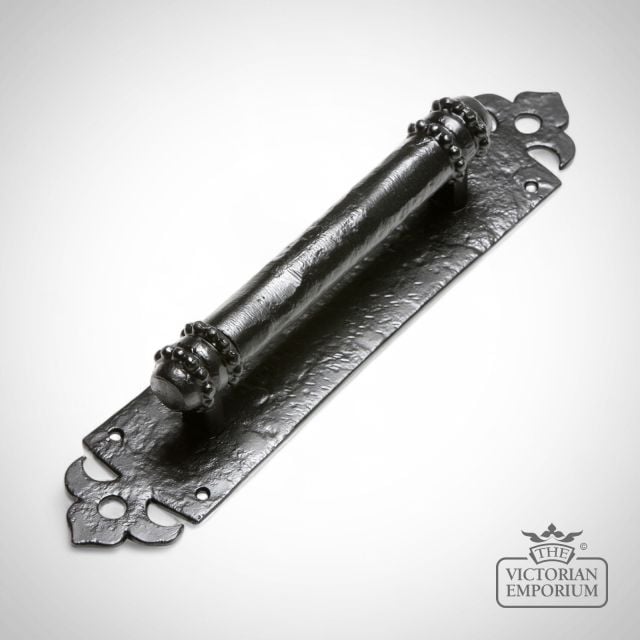 Traditional Cast Door Furniture Door Handles Old Classical Victorian Decorative Reclaimed Ve2155b