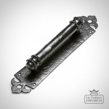 Traditional Cast Door Furniture Door Handles Old Classical Victorian Decorative Reclaimed Ve2155b