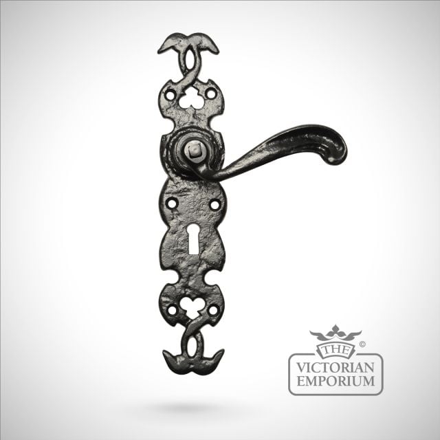 Traditional Cast Door Furniture Door Handles Old Classical Victorian Decorative Reclaimed Ve1563b
