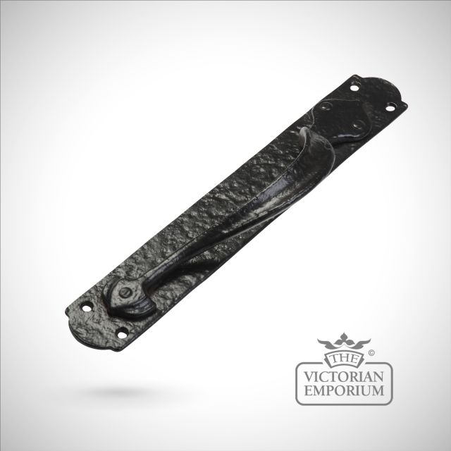 Traditional Cast Door Furniture Door Handles Old Classical Victorian Decorative Reclaimed Ve668b