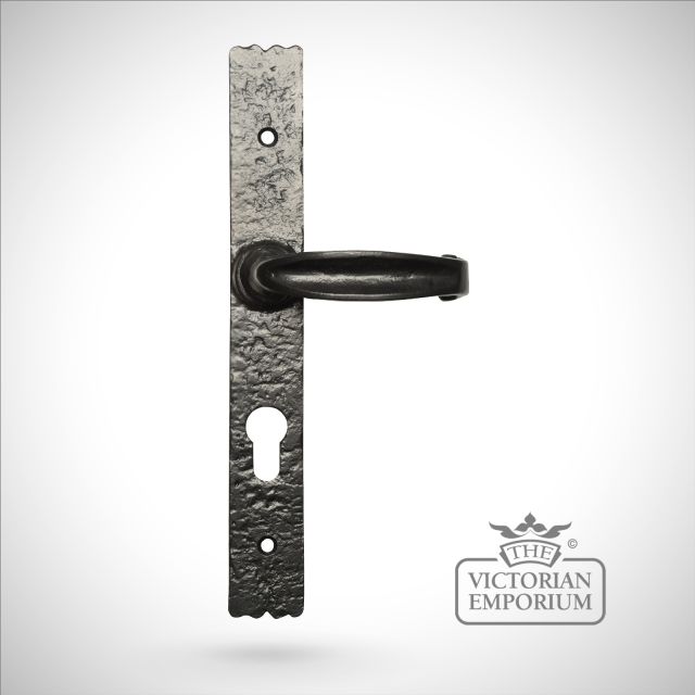 Traditional Cast Door Furniture Door Handles Old Classical Victorian Decorative Reclaimed Ve2461