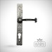 Traditional cast door furniture door handles old classical victorian decorative reclaimed-ve2459