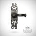 Traditional cast door furniture door handles old classical victorian decorative reclaimed-ve2495
