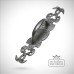 Traditional cast door furniture door handles old classical victorian decorative reclaimed-ve576