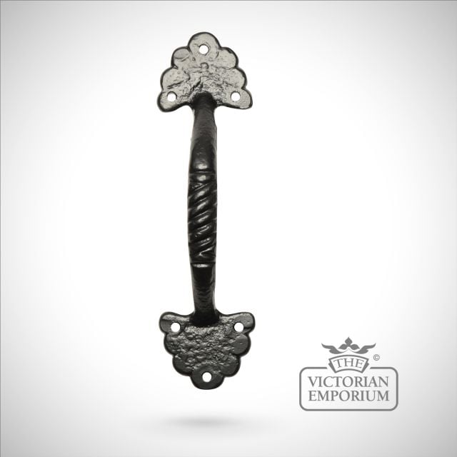 Traditional Cast Door Furniture Door Handles Old Classical Victorian Decorative Reclaimed Ve572b