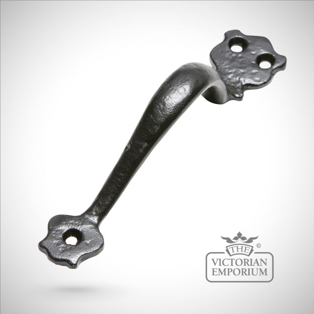 Traditional Cast Door Furniture Door Handles Old Classical Victorian Decorative Reclaimed Ve1579b
