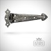 Traditional cast door furniture hinge old classical victorian decorative reclaimed-ve1515