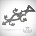 Traditional Cast Door Furniture Hinge Old Classical Victorian Decorative Reclaimed Ve2151