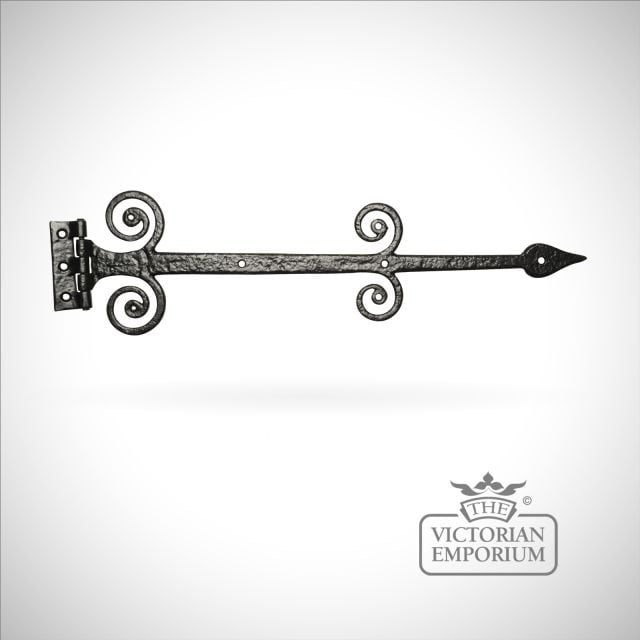 Traditional Cast Door Furniture Hinge Old Classical Victorian Decorative Reclaimed Ve622b