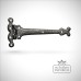 Traditional Cast Door Furniture Hinge Old Classical Victorian Decorative Reclaimed Ve816