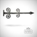 Traditional Cast Door Furniture Hinge Old Classical Victorian Decorative Reclaimed Ve818b