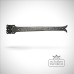 Traditional cast door furniture hinge old classical victorian decorative reclaimed-ve645