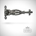Traditional Cast Door Furniture Hinge Old Classical Victorian Decorative Reclaimed Ve1517b