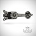 Traditional Cast Door Furniture Hinge Old Classical Victorian Decorative Reclaimed Ve1050