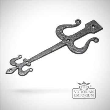 Traditional Cast Door Furniture Hinge Old Classical Victorian Decorative Reclaimed Ve817