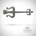 Traditional cast door furniture hinge old classical victorian decorative reclaimed-ve817b