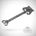 Traditional Cast Door Furniture Hinge Old Classical Victorian Decorative Reclaimed Ve1160b