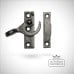 Traditional Cast Door Furniture Latches Casement Fasteners Black Hand Forged Old Classical Victorian Decorative Reclaimed Ve1460b