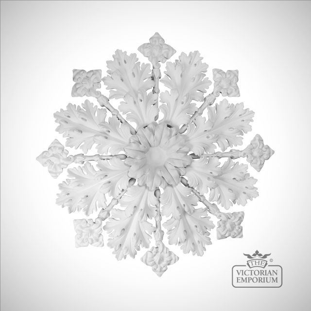 Victorian ceiling rose - Style 40 - 750mm diameter