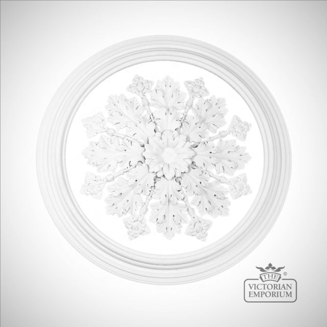 Victorian ceiling rose - Style 43 - 1030mm diameter