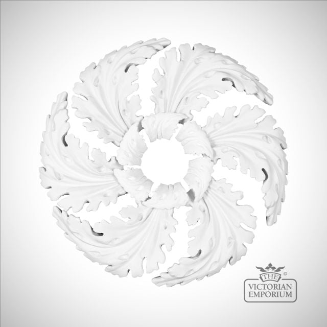 Victorian ceiling rose - Style 44 - 350mm diameter