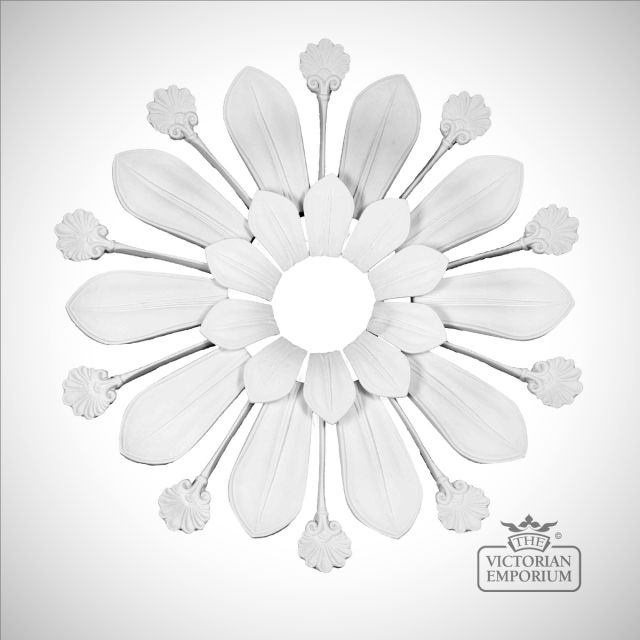 Victorian ceiling rose - Style 53 - 620mm diameter