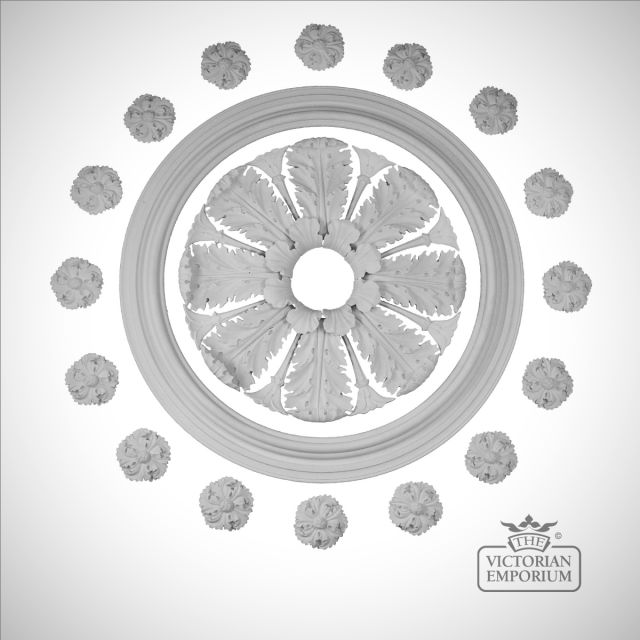 Victorian ceiling rose - Style 51 - 1460mm diameter