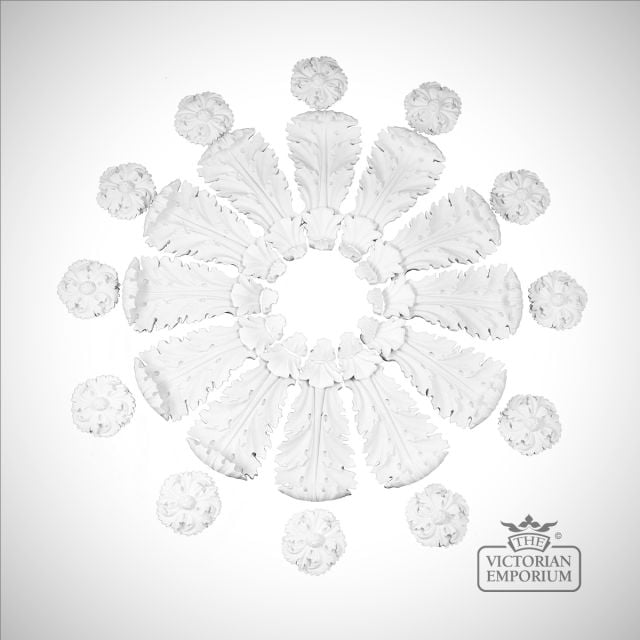 Victorian ceiling rose - Style 50 - 1220mm diameter