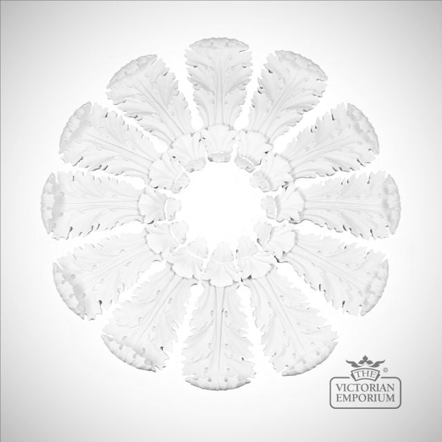 Victorian ceiling rose - Style 49 - 890mm diameter