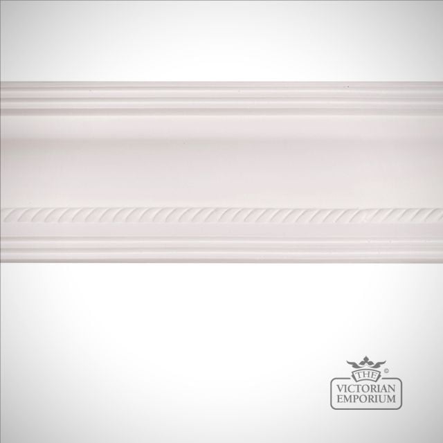 Plaster Ceiling Cornice Crown Mouldings Restoration Frieze Ogee And Rope Profile