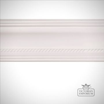 Plaster Ceiling Cornice Crown Mouldings Restoration Frieze Ogee And Rope Profile
