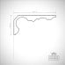 Plaster Ceiling Cornice Profile Drawing Dimensions Extra Large Victorian 2d
