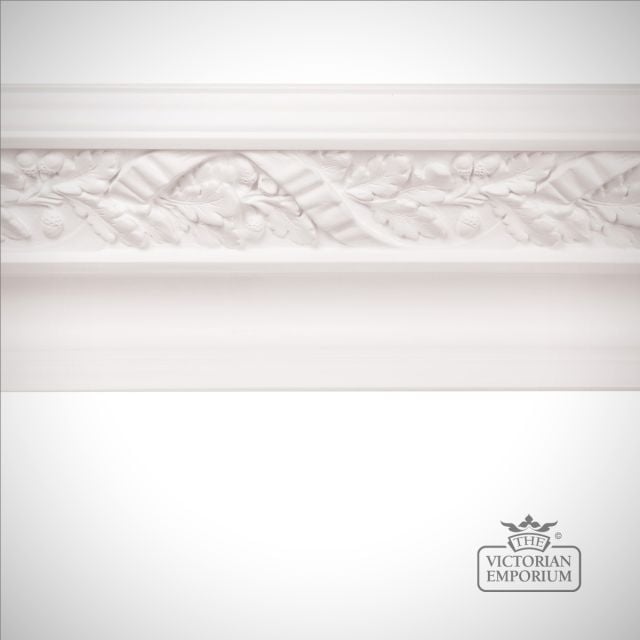 Plaster Ceiling Cornice Crown Mouldings Restoration Frieze Ornate Victorian Type 2 Profile 1