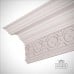 Plaster Ceiling Cornice Crown Mouldings Restoration Frieze Enirched Type 3 Angle 1