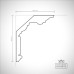 Plaster Ceiling Cornice Profile Drawing Dimensions Enriched Type 3 2d