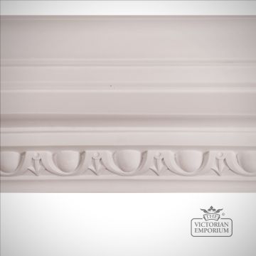 Plaster Ceiling Cornice Crown Mouldings Restoration Frieze Extra Large Egg And Dart Profile