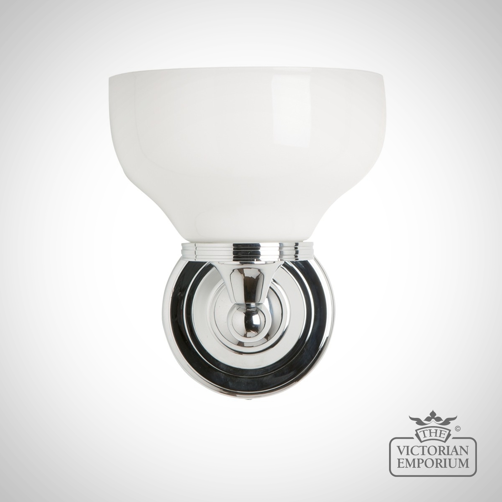 Frosted Cup Light With Plain Round Base