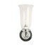 Clear-glass-vase-round-base-chrome-bathroom-ip44-wall-light-sconce-elbl14