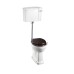 Low Level Wc Low Level Pan With Standard Lever Cistern And Low Level Flush Pipe Kit C1 P2 T31 Chr