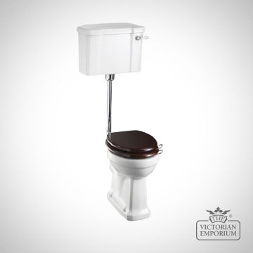 Low Level Wc Low Level Pan With Standard Lever Cistern And Low Level Flush Pipe Kit C1 P2 T31 Chr