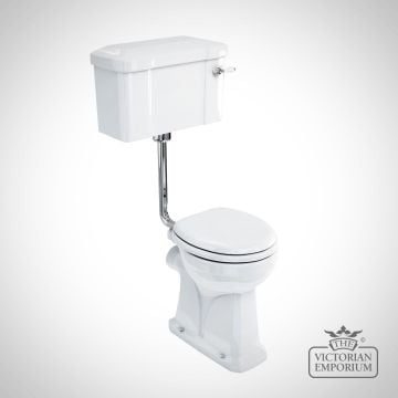 Low Level Wc Regal Low And High Level Pan With Standard Lever Cistern P16