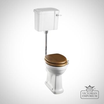 Low Level Wc With Slimline Lever Cistern And Low Level Flush Pipe Kit C3 P2 T31 Chr