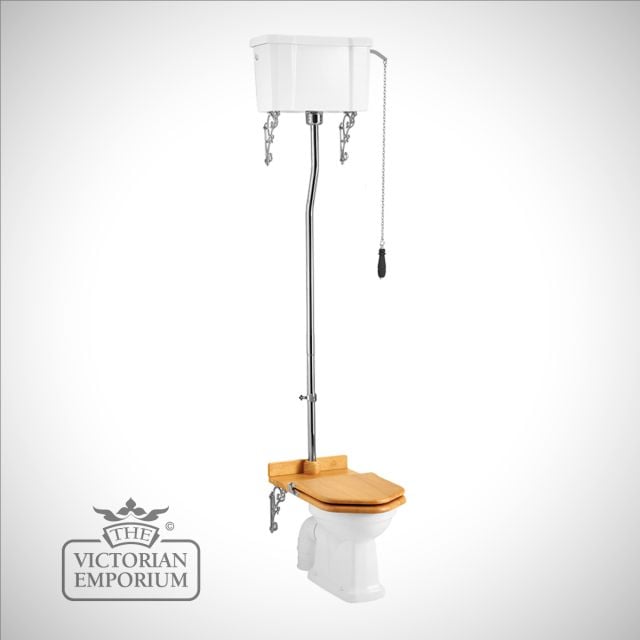 Black Bathroomware Traditional Classic P2c5bla