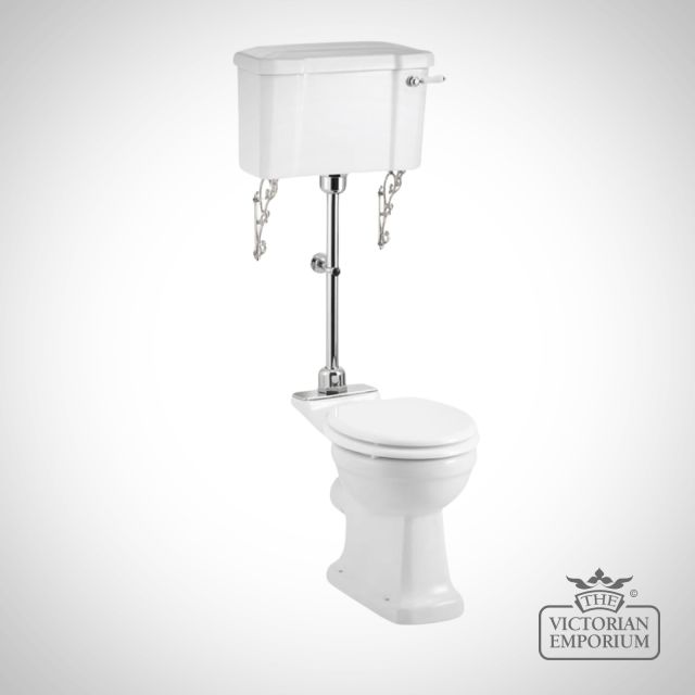 Classic Medium Level WC Suite Toilet